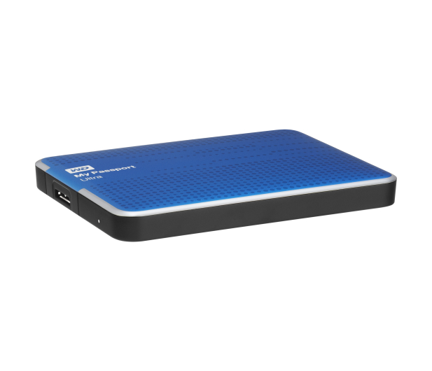 WD My Passport Ultra 1TB niebieski USB 3.0 - 150211 - zdjęcie 5